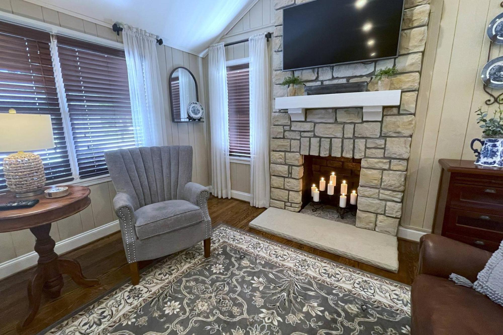 Mill Stream Cottage Pigeon Forge Extérieur photo