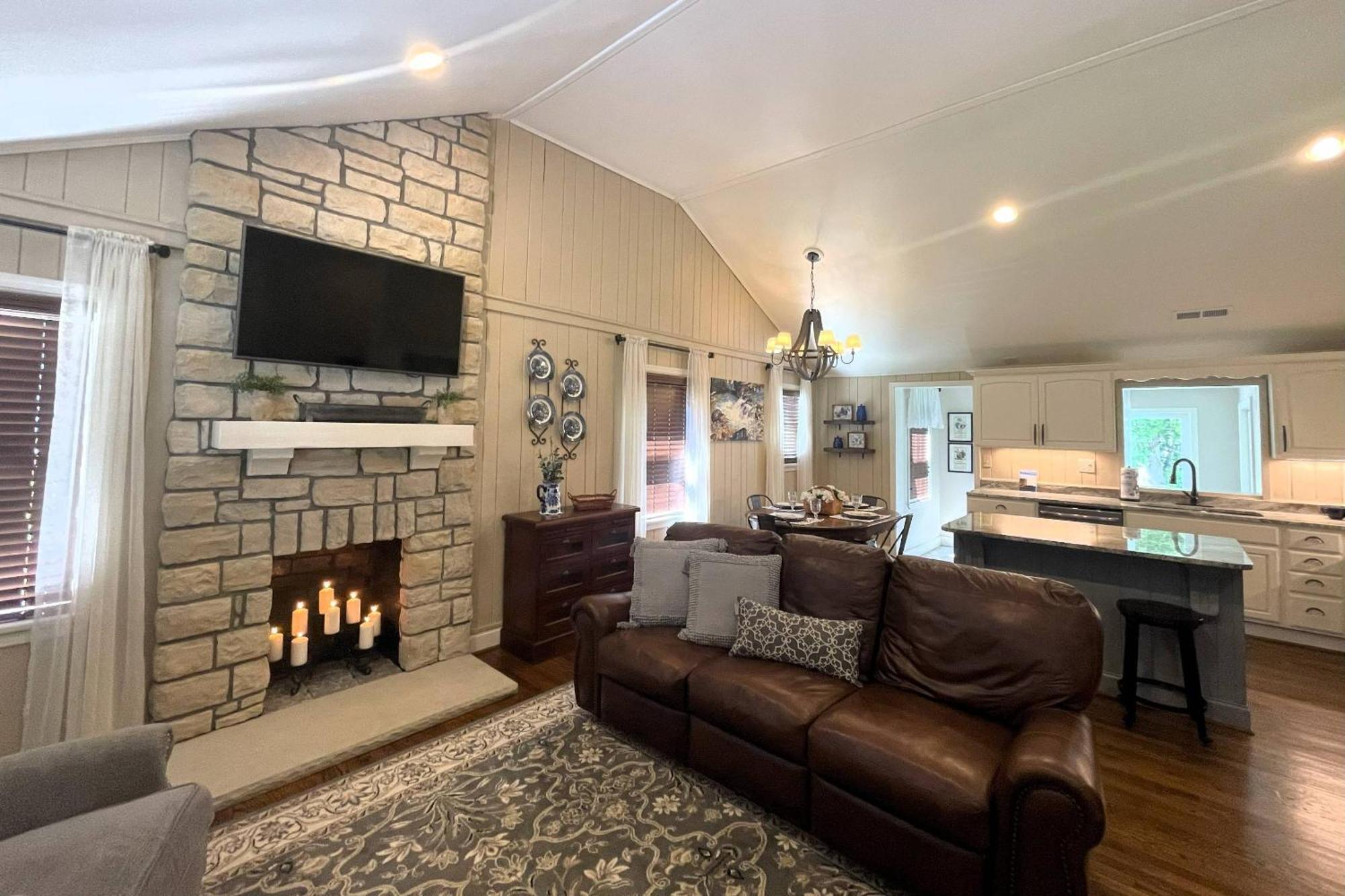 Mill Stream Cottage Pigeon Forge Extérieur photo
