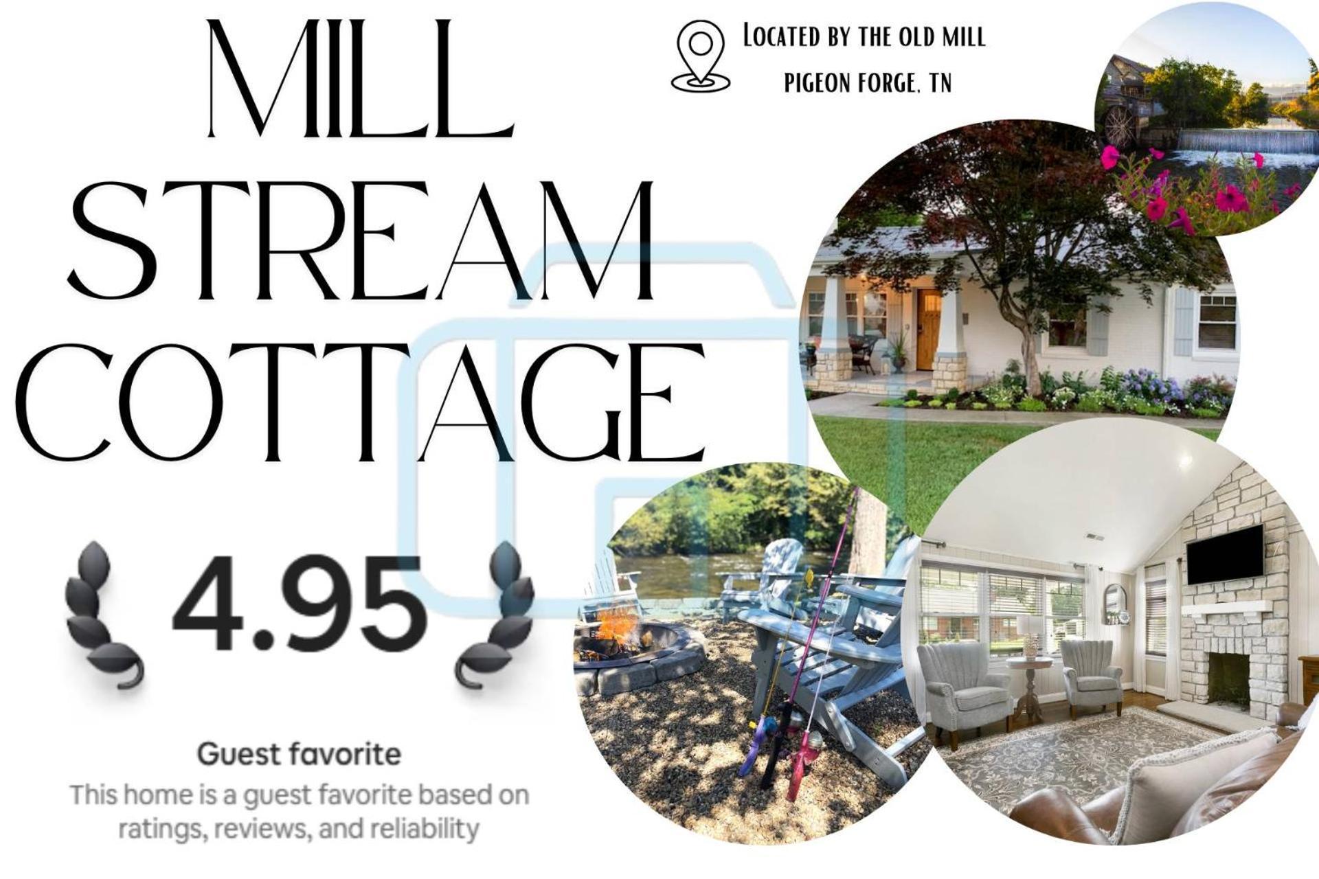 Mill Stream Cottage Pigeon Forge Extérieur photo